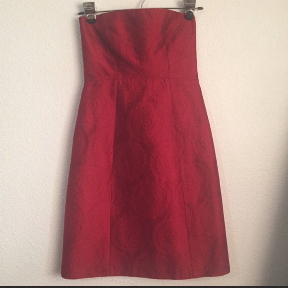 Gorgeous deep red Theory Orsolya Dress